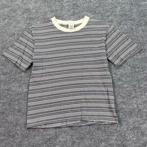 Vintage Unionbay T‎ Shirt Youth Large Multi Striped Surfwear Skater 90s USA